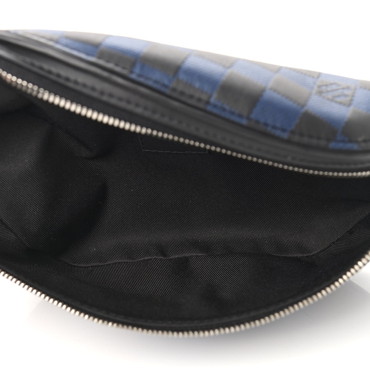 Damier Infini Campus BumBag Navy Black