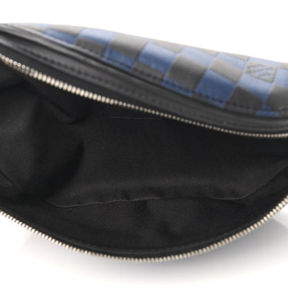Louis Vuitton Damier Infini Campus BumBag Navy Black 4 of 7