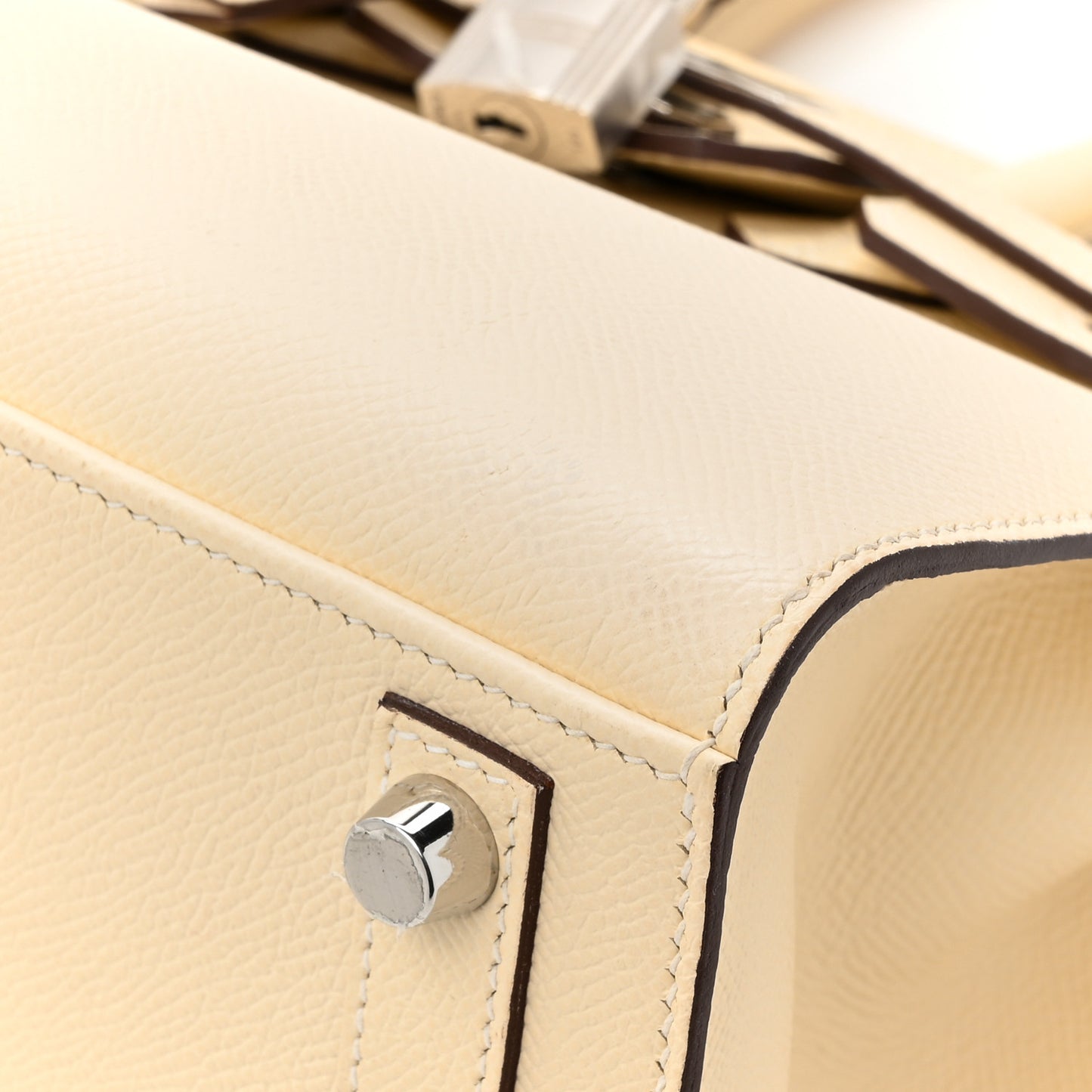 Epsom Birkin Sellier 25 Nata