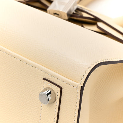 Hermes Epsom Birkin Sellier 25 Nata 11 of 13