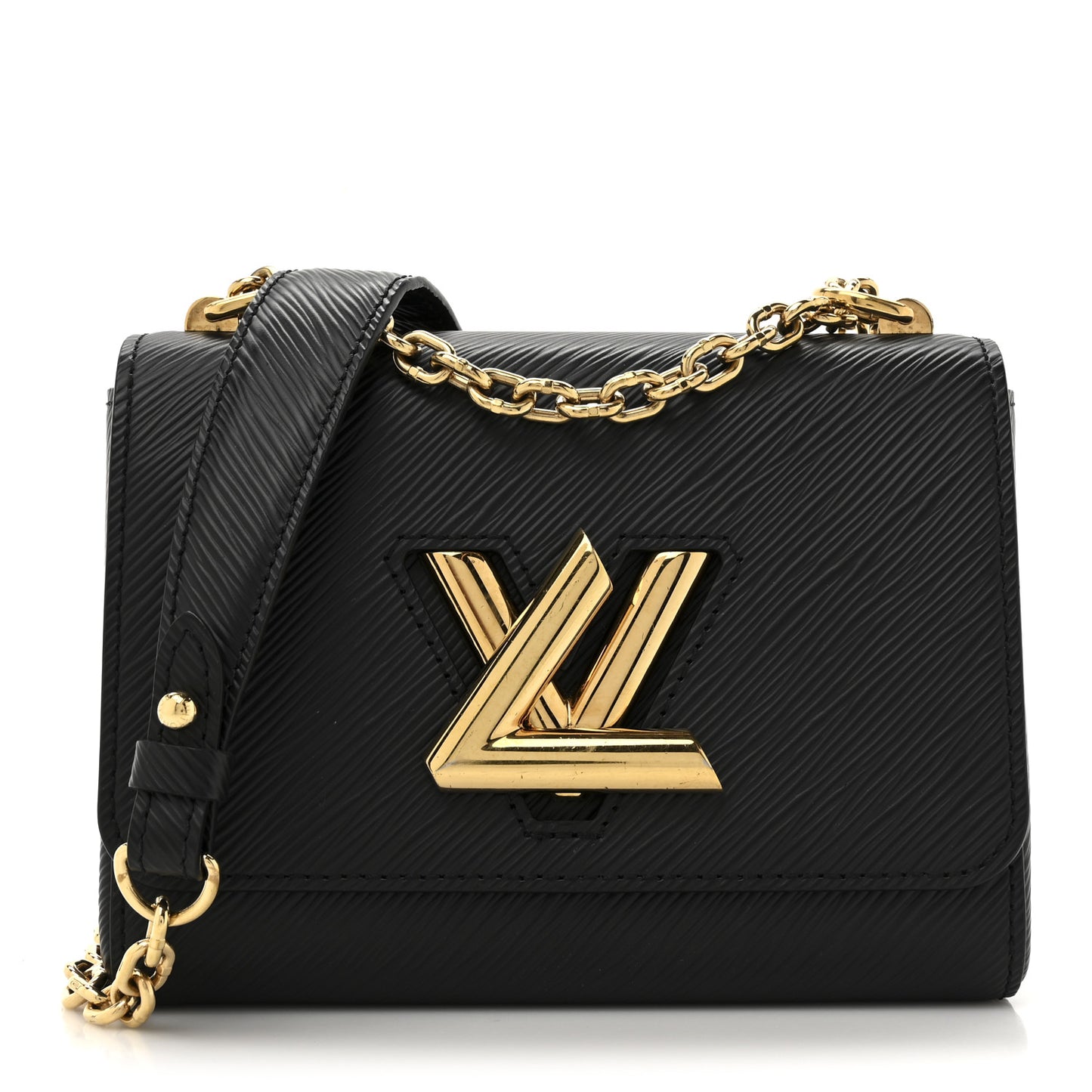Epi Twist Shoulder Bag PM Black