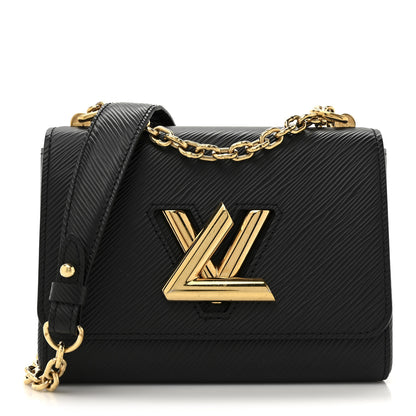 Louis Vuitton Epi Twist Shoulder Bag PM Black 1 of 11