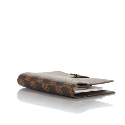 Louis Vuitton Damier Ebene Small Ring Agenda Cover 4 of 7
