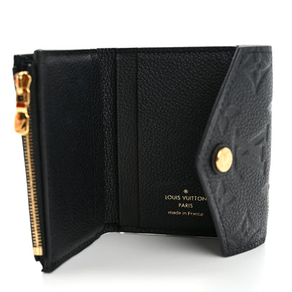 Louis Vuitton Empreinte Zoe Wallet Black 5 of 10