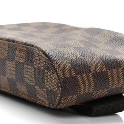 Louis Vuitton Damier Ebene Geronimos 7 of 8