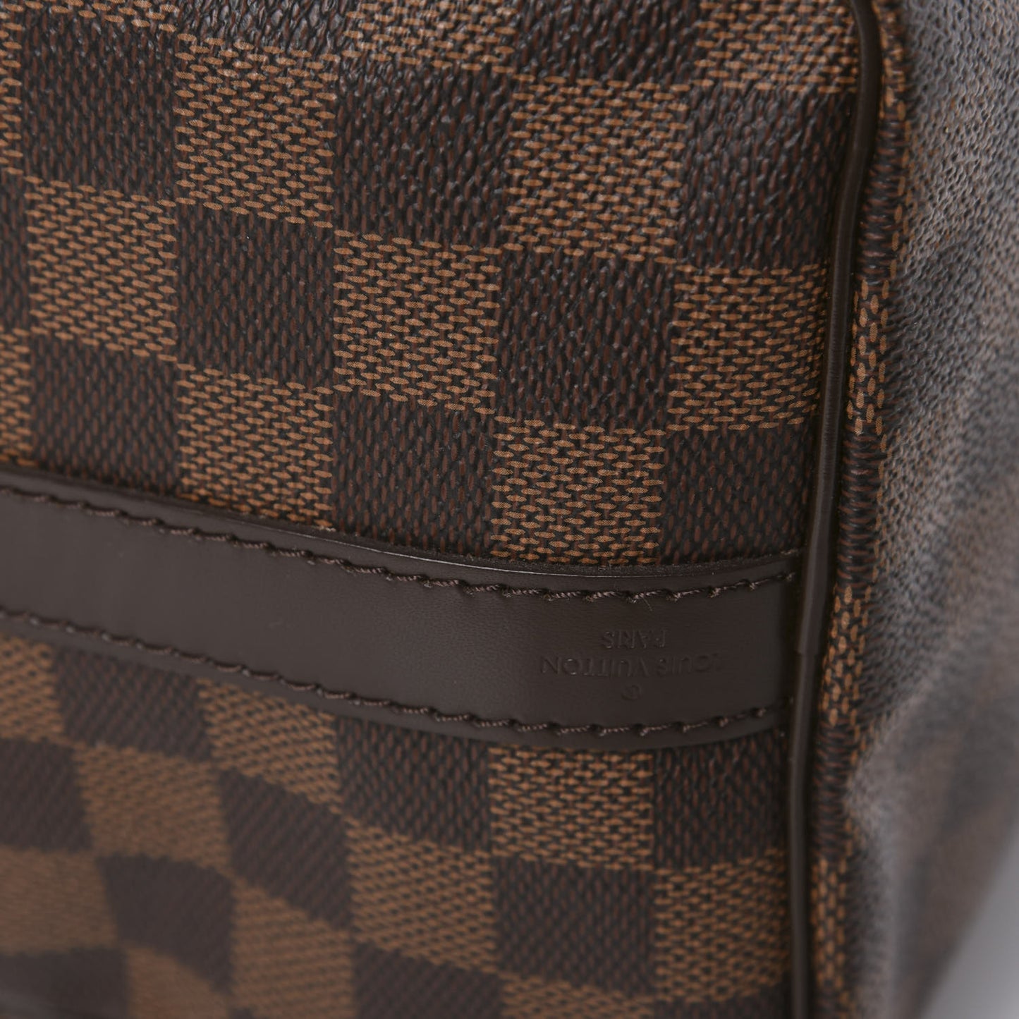 Damier Ebene Speedy Bandouliere 25