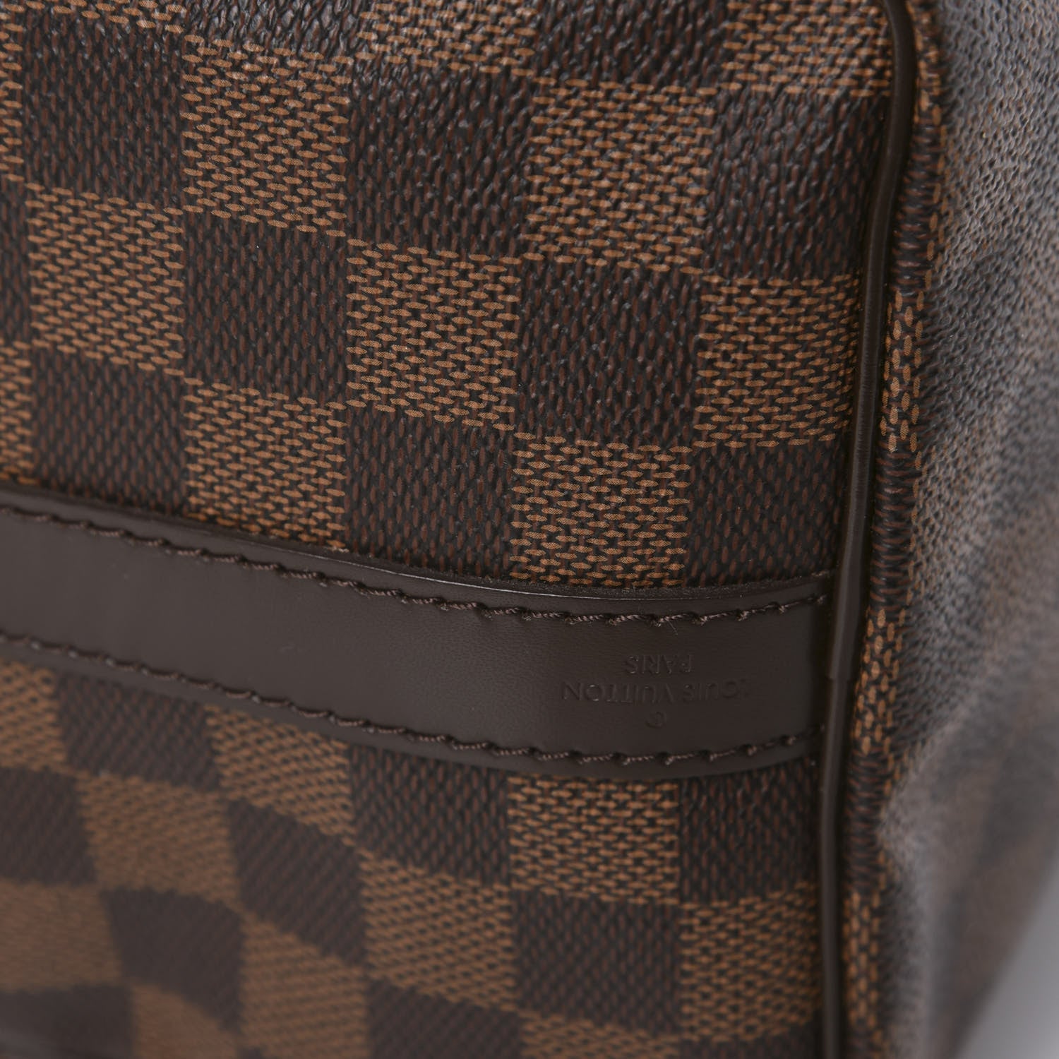 Louis Vuitton Damier Ebene Speedy Bandouliere 25 10 of 10