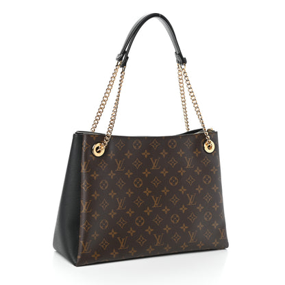 Louis Vuitton Monogram Surene MM Black 3 of 9