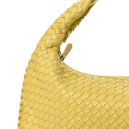 Bottega Veneta Nappa Intrecciato Medium Veneta Hobo Moutarde 20 of 20
