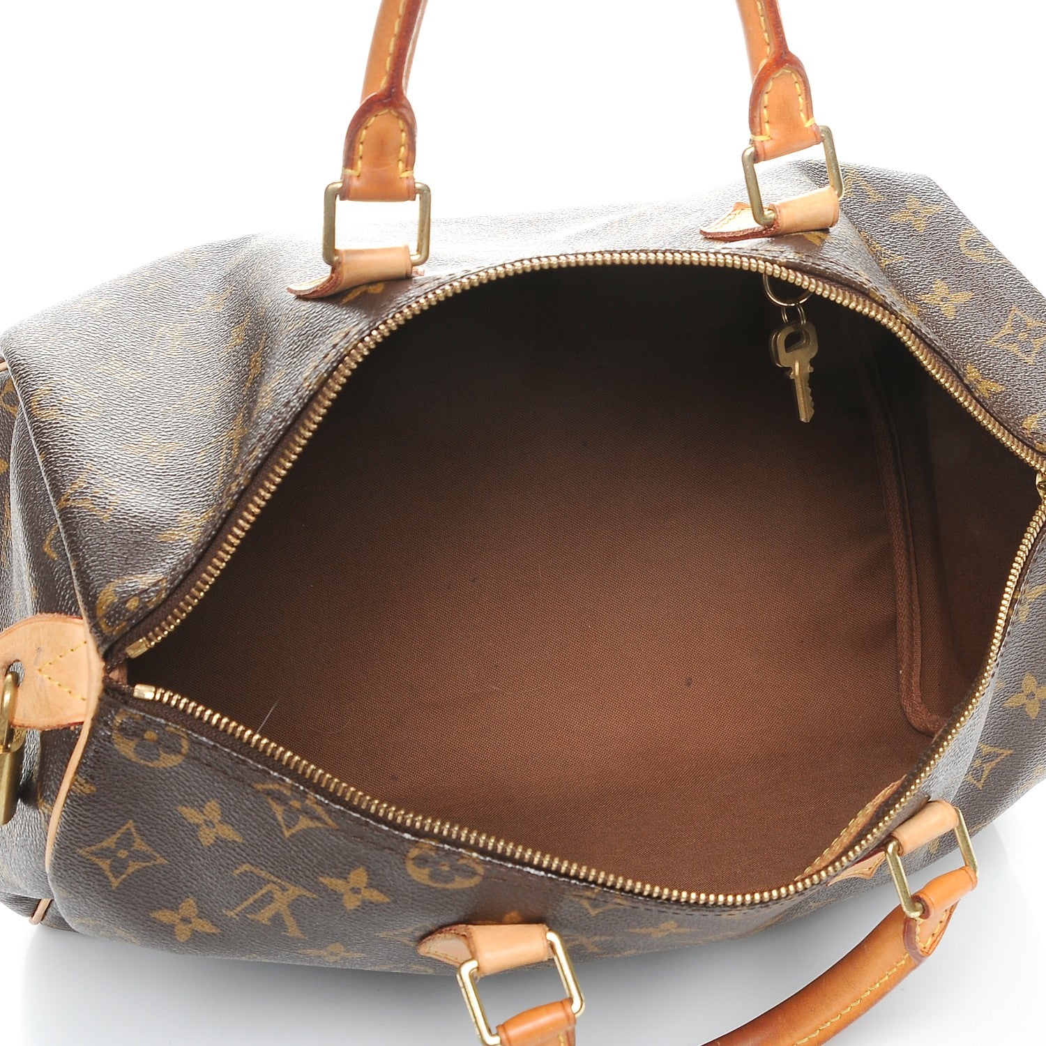 Louis Vuitton Monogram Speedy 35 5 of 8