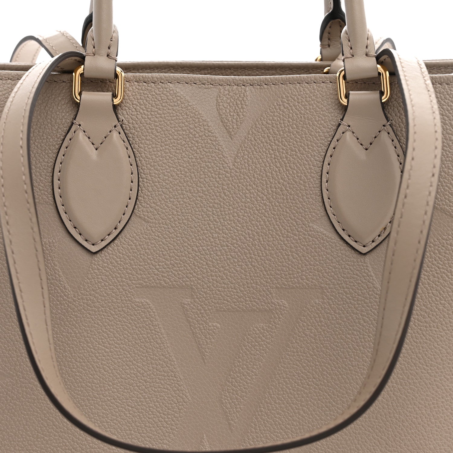 Louis Vuitton Empreinte Monogram Giant Onthego MM Tourterelle 6 of 8