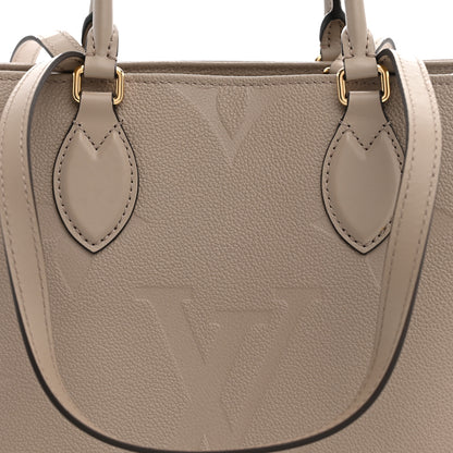 Louis Vuitton Empreinte Monogram Giant Onthego MM Tourterelle 6 of 8