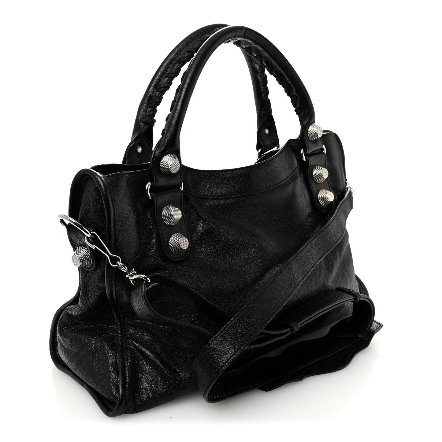 Agneau Giant 21 Silver Hardware City Black