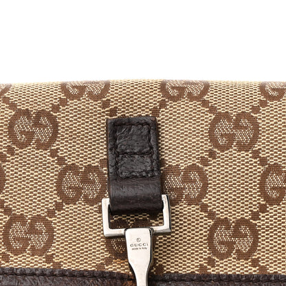 Gucci GG Monogram Flight Belt Bag Dark Brown 8 of 13