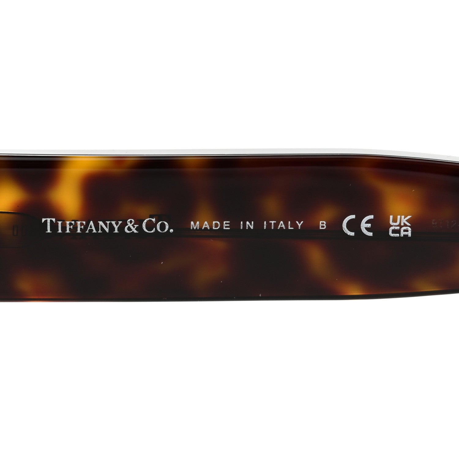Tiffany Acetate Tortoise Sunglasses TF4230 Brown Yellow 6 of 7
