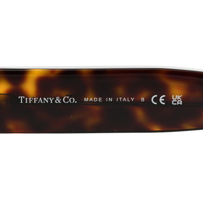 Tiffany Acetate Tortoise Sunglasses TF4230 Brown Yellow 6 of 7