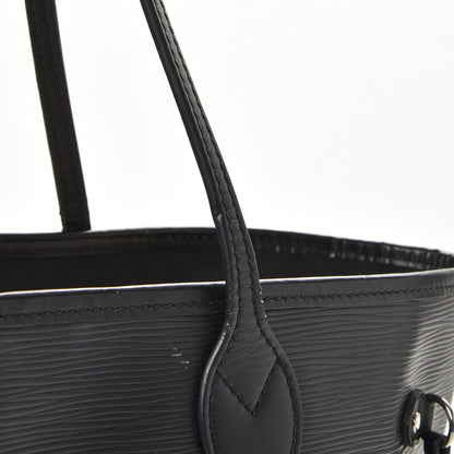 Louis Vuitton Epi Neverfull MM Black 15 of 20