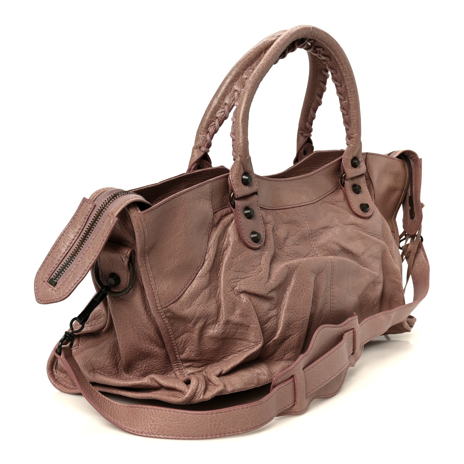 Balenciaga Agneau Classic Hardware Part Time Parme 4 of 14