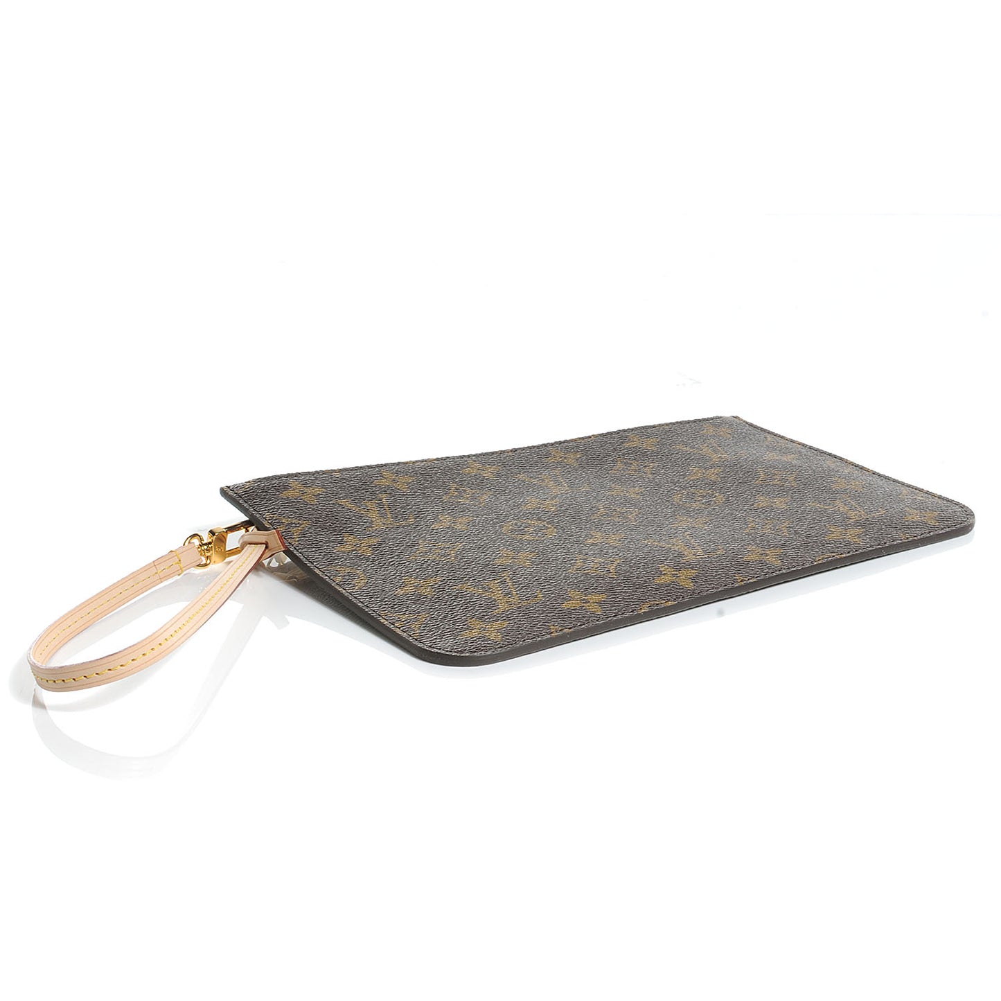 Monogram Neverfull MM GM Pochette Fuchsia