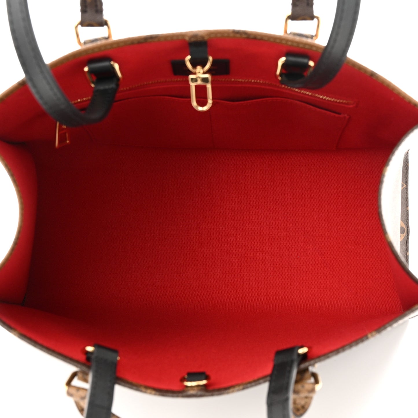 Reverse Monogram Giant Onthego MM