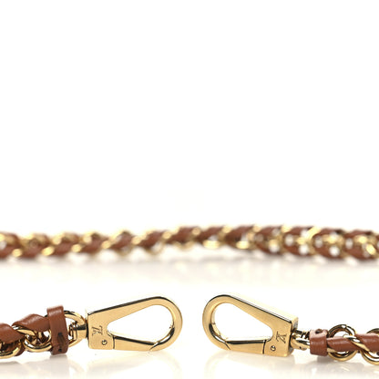 Louis Vuitton Calfskin Chain Crossbody Strap Magnolia 3 of 3