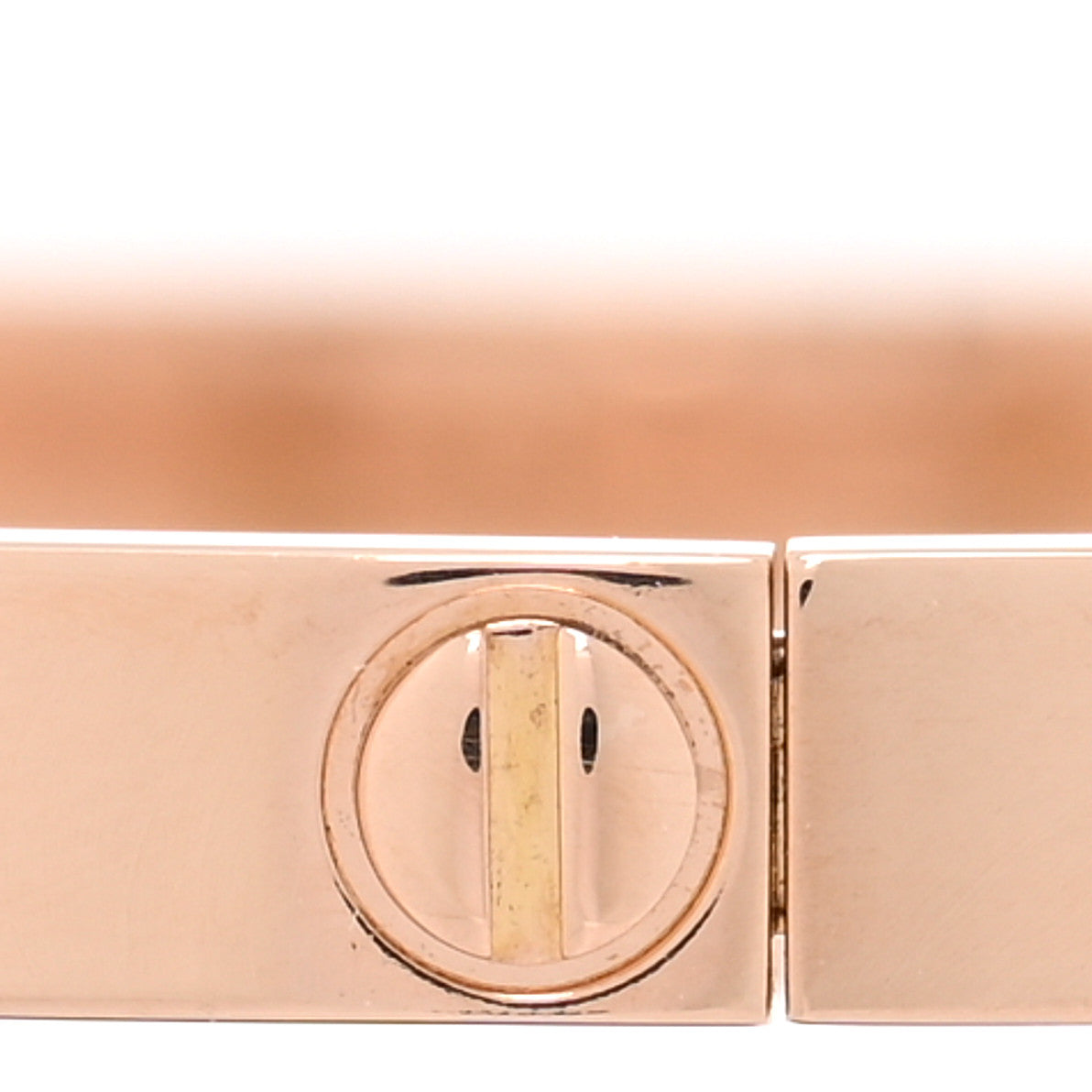 18K Pink Gold Small LOVE Bracelet 16