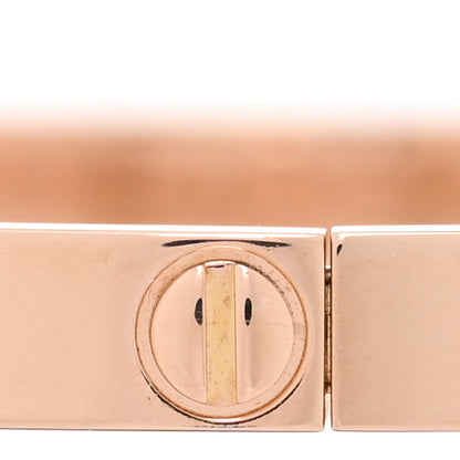 Cartier 18K Pink Gold Small LOVE Bracelet 16 4 of 7