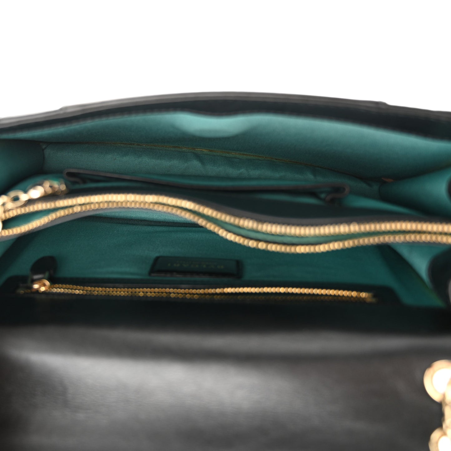 Calfskin Serpenti Forever Crossbody Bag Black