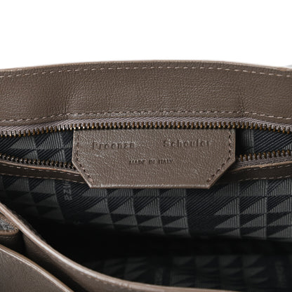 Proenza Schouler Lambskin Tiny PS1 Satchel Smoke 8 of 20