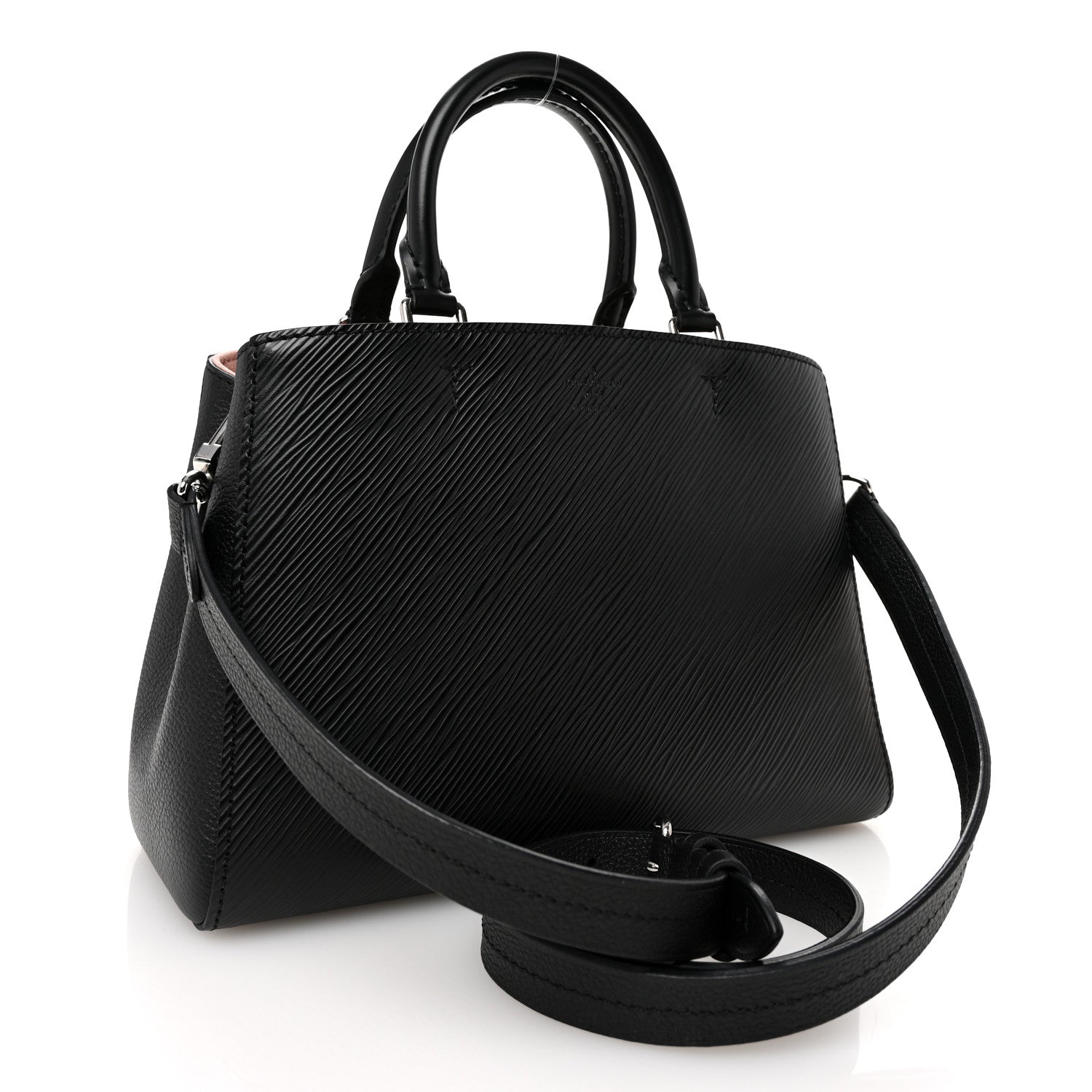 Louis Vuitton Epi Marelle BB Tote Black 4 of 10
