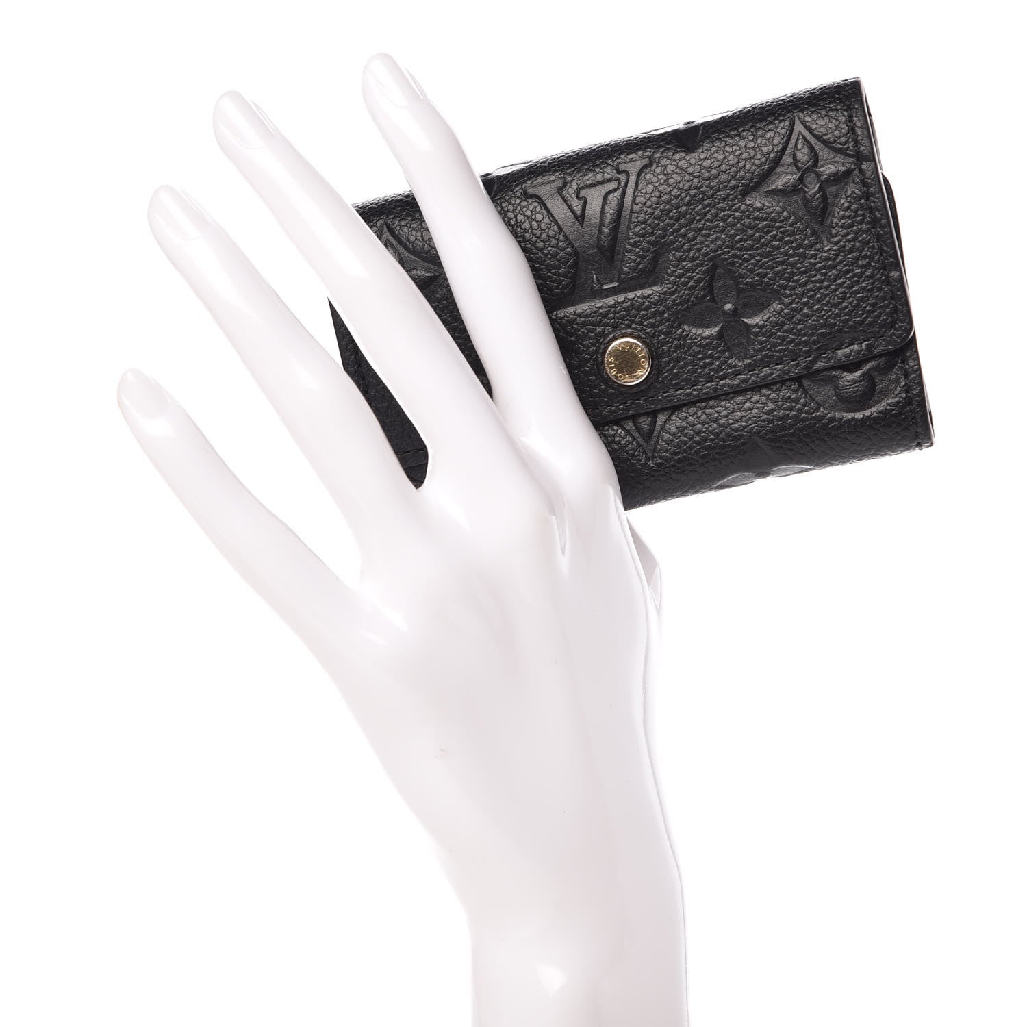 Louis Vuitton Empreinte Multicles 6 Key Holder Black 2 of 8