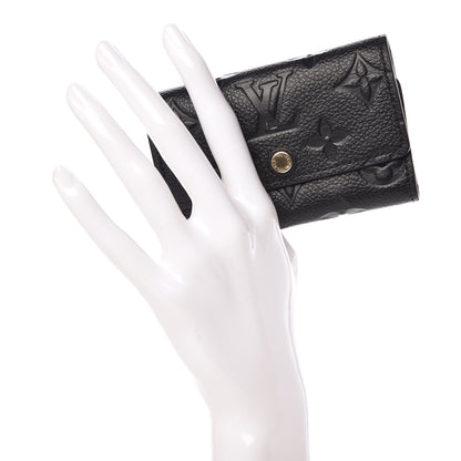 Louis Vuitton Empreinte Multicles 6 Key Holder Black 2 of 8