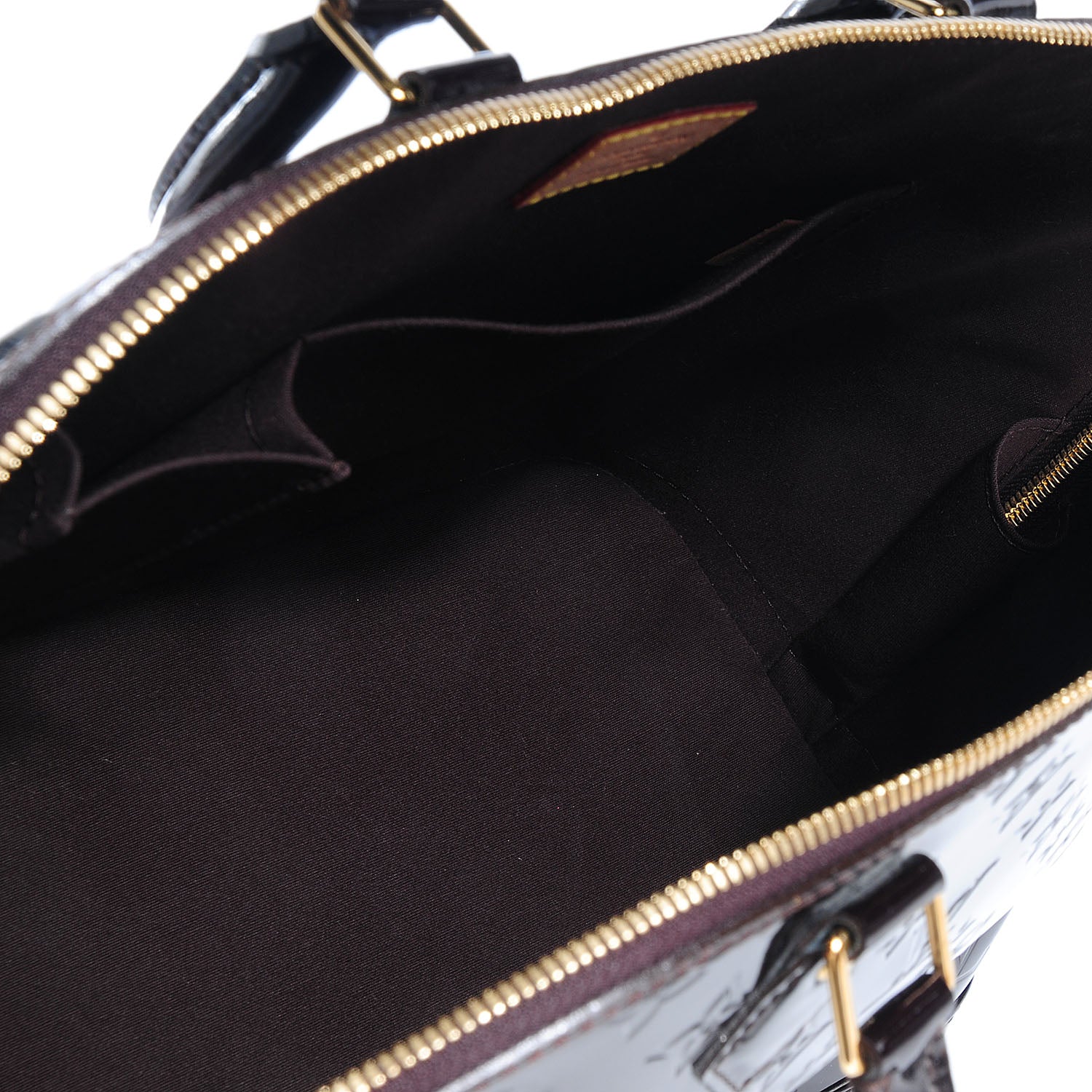 Louis Vuitton Vernis Alma GM Amarante 5 of 7