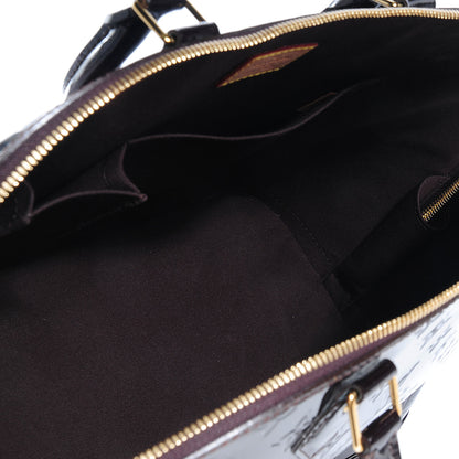 Louis Vuitton Vernis Alma GM Amarante 5 of 7