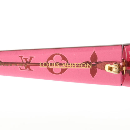 Louis Vuitton Obsession Cat Eye Sunglasses Z0626W Glitter Fuchsia 4 of 6