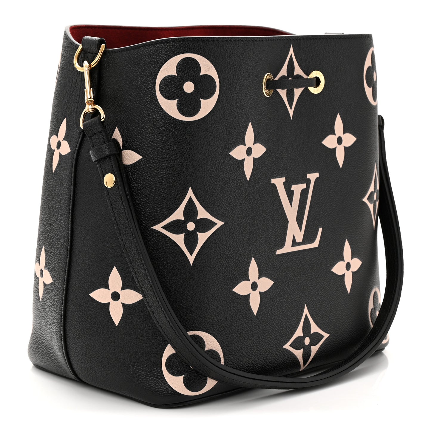 Empreinte Monogram Giant Neonoe MM Black Beige
