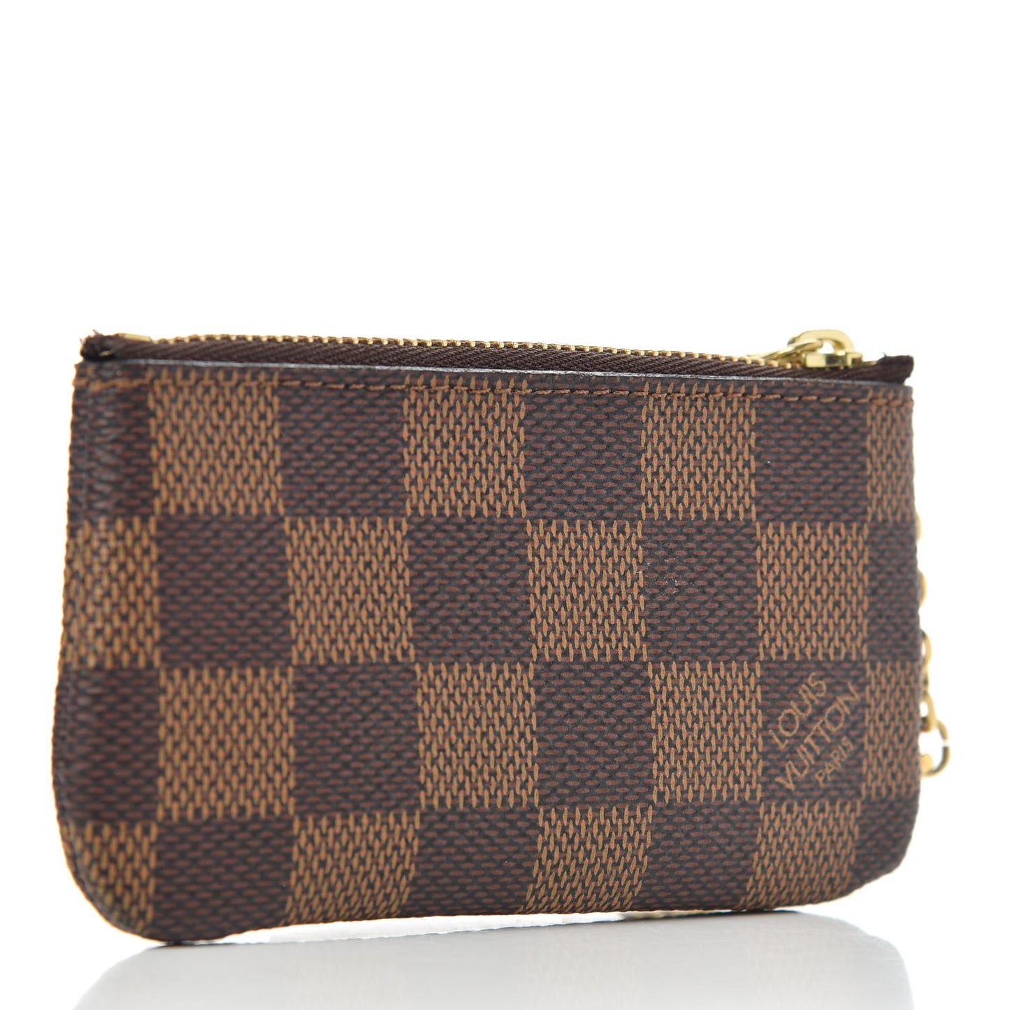 Damier Ebene Key Pouch