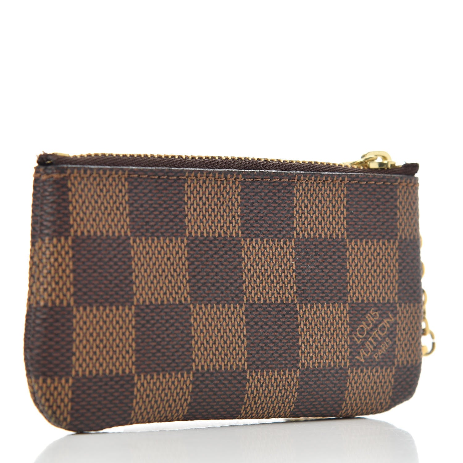 Louis Vuitton Damier Ebene Key Pouch 3 of 6