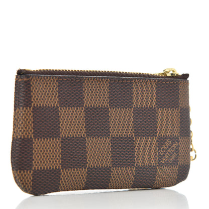 Louis Vuitton Damier Ebene Key Pouch 3 of 6