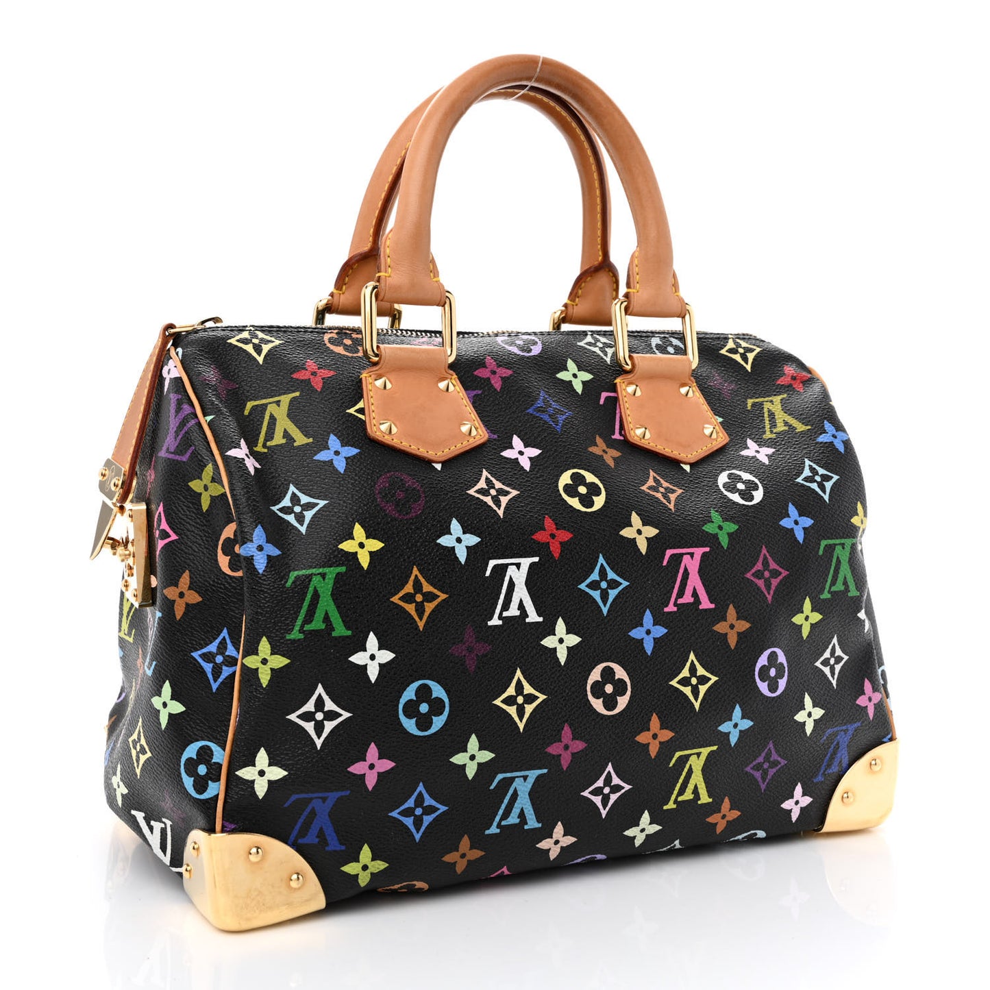 Monogram Multicolor Speedy 30 Black