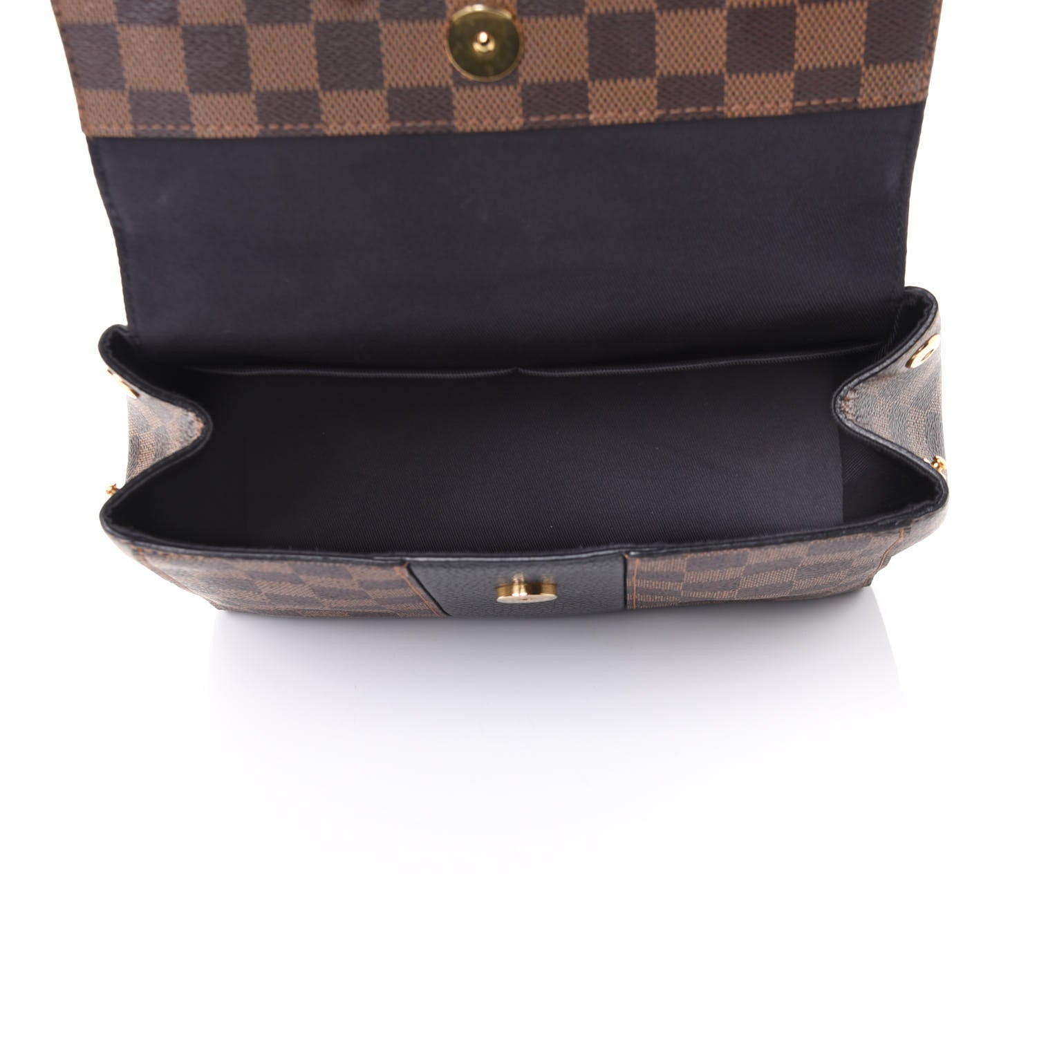 Louis Vuitton Damier Ebene Bond Street BB Black 5 of 8