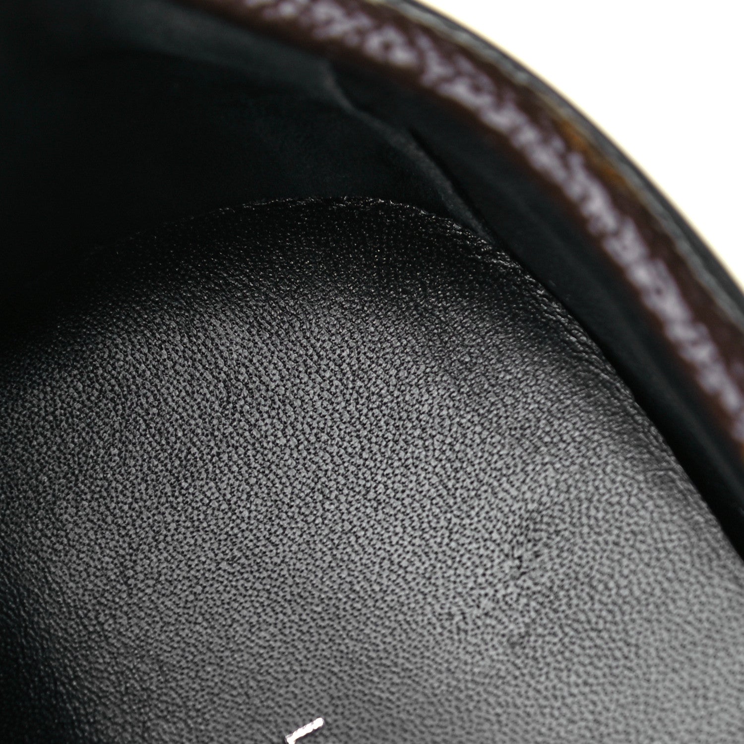 Louis Vuitton Patent Reverse Monogram Gloria Loafers 35 8 of 9
