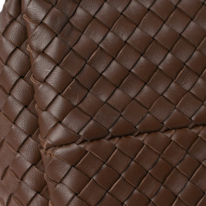 Bottega Veneta Nappa Intrecciato Medium Cabat Ebano 15 of 18