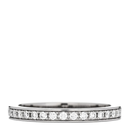 Bulgari Platinum Diamond Dedicata A Venezia Wedding Band Ring 52 6 1 of 4