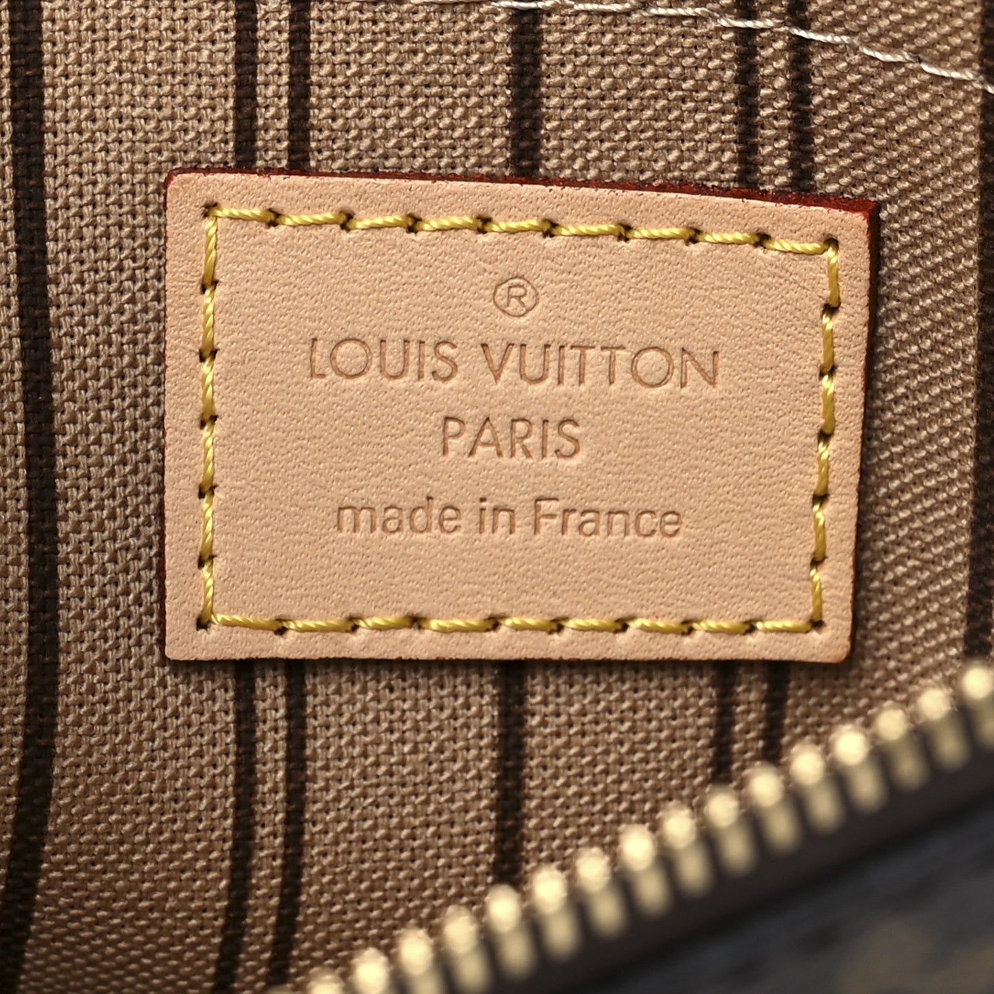 Monogram Neverfull MM GM Pochette
