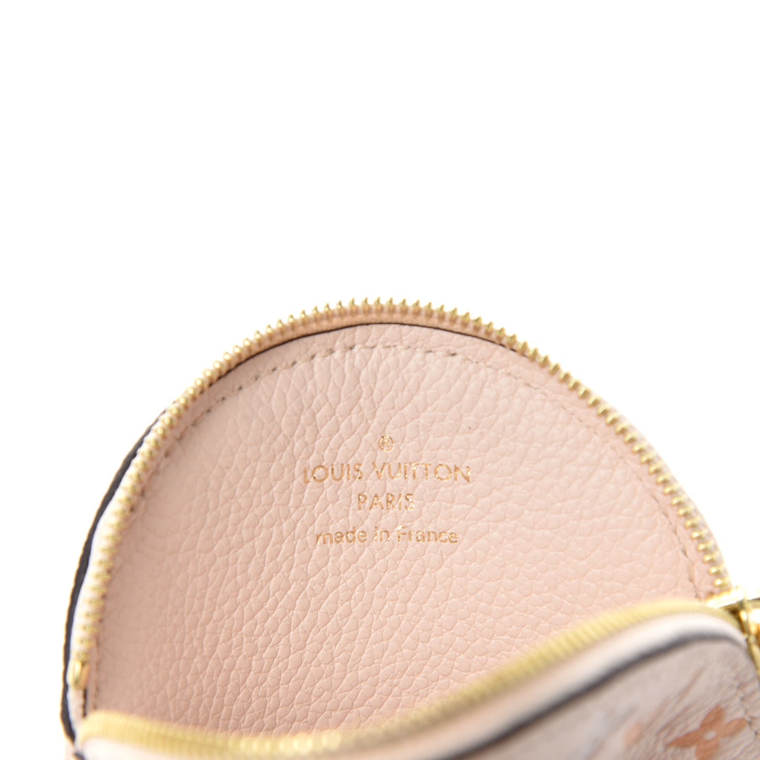 Louis Vuitton Empreinte By The Pool Trio Pouch Round Coin Purse Cream Saffron 6 of 7