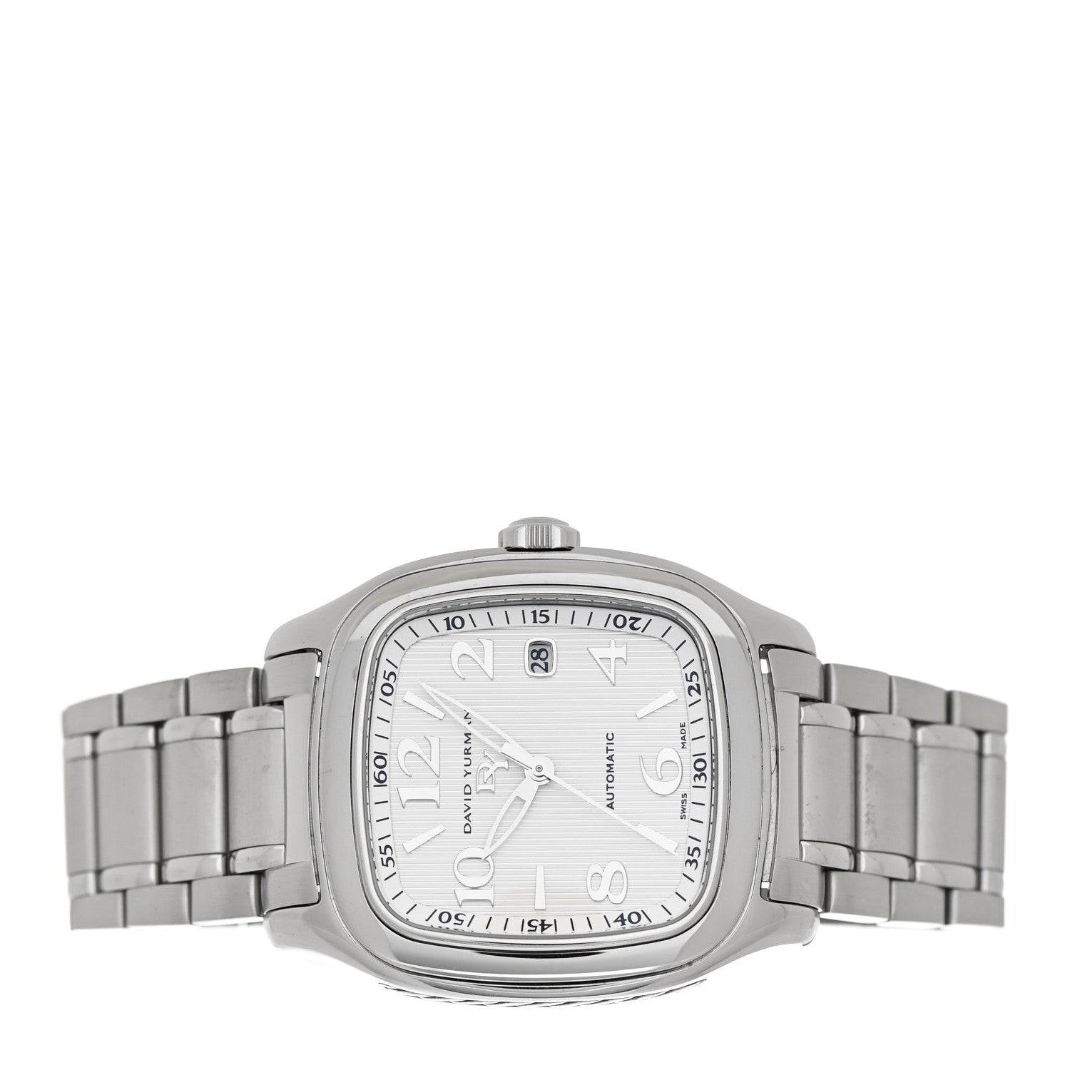 David Yurman Stainless Steel 41mm Belmont Automatic Watch 2 of 4