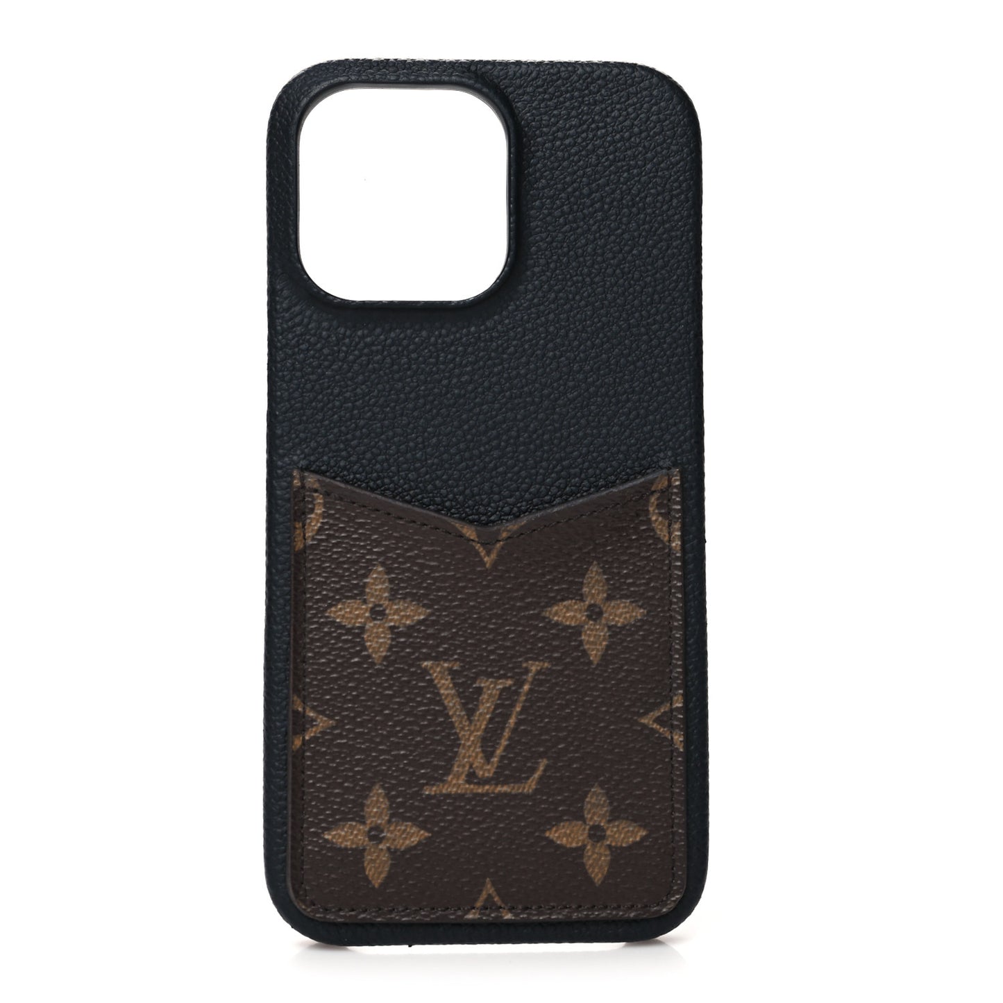 Monogram Pallas iPhone 14 Pro Max Bumper Black