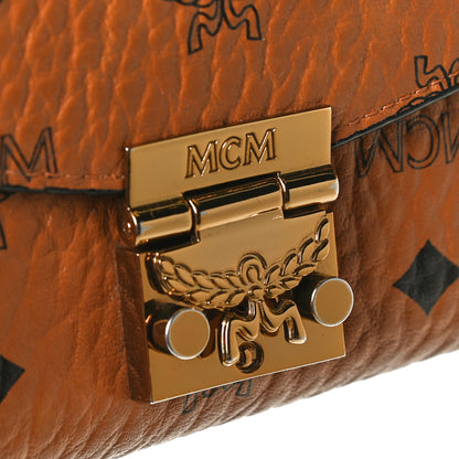 MCM Visetos Large Patricia Wallet On Chain Cognac 11 of 11