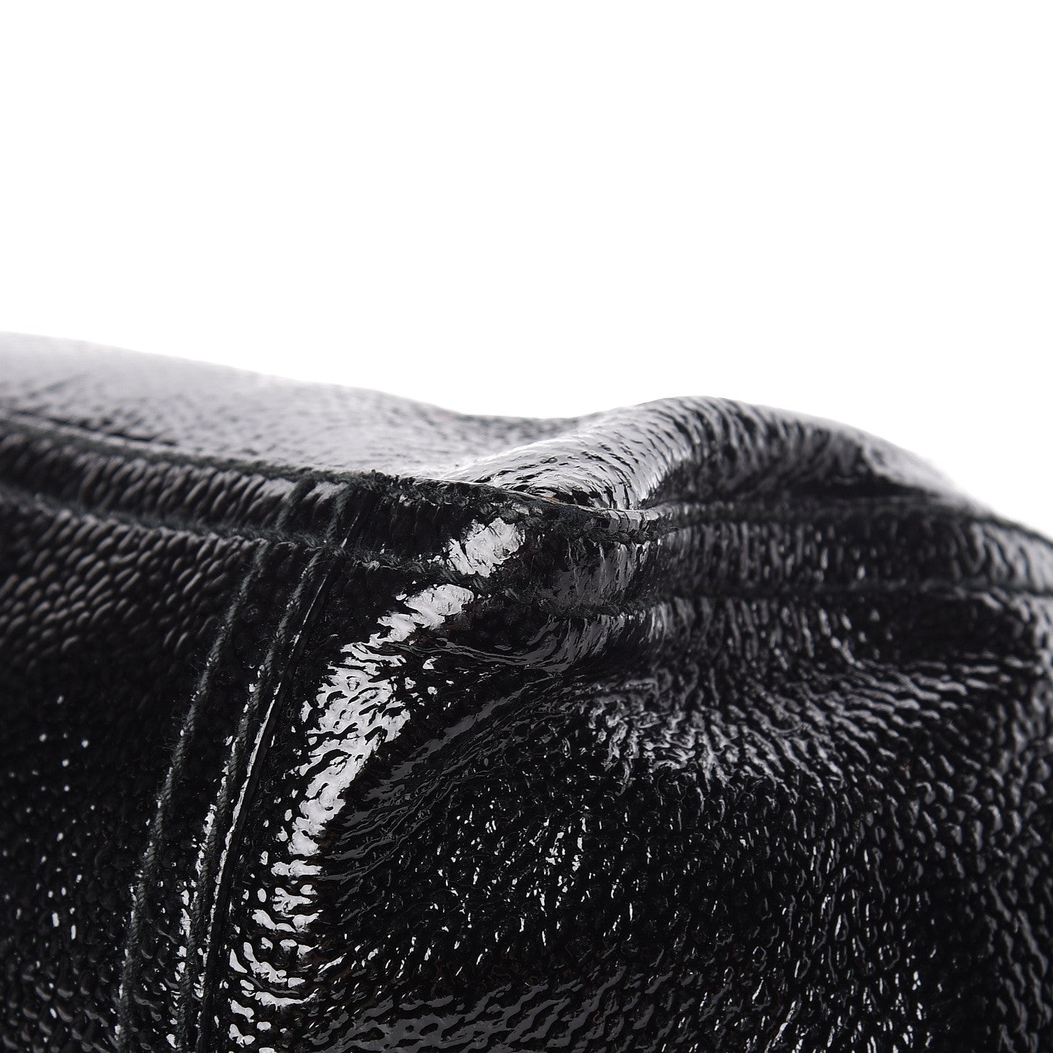 Saint Laurent Patent Small Downtown Black 12 of 15